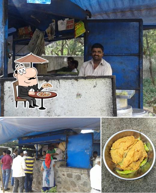 Sham Vada is distinguished by exterior and food