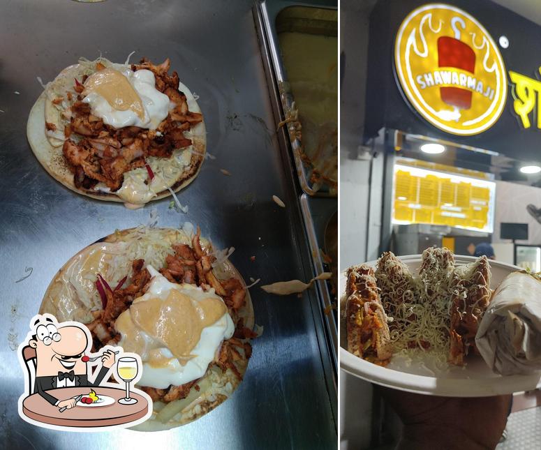 Food at Shawarmaji kharghar