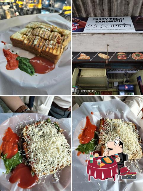 Waffles at Tasty Treat
