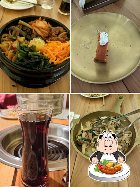 Food at Thai Seoul