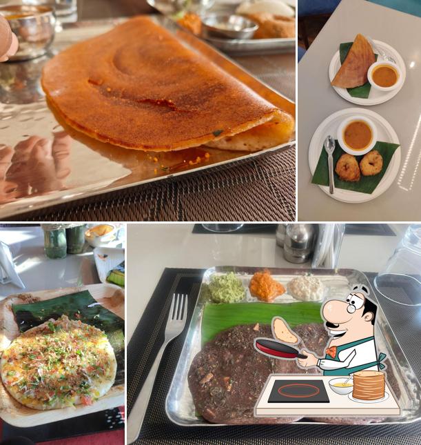 Pancakes at The Vikram's Kitchen