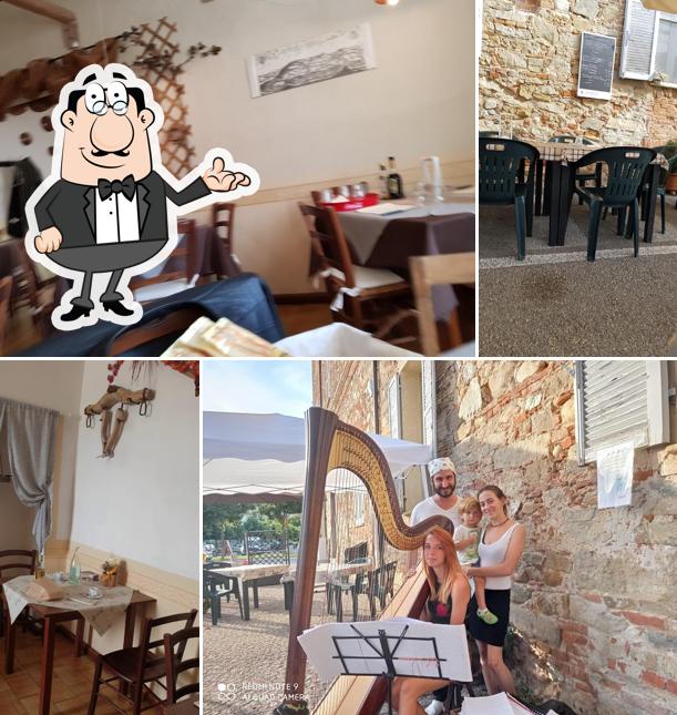 Siediti a un tavolo di Tranttoria L'Angul Dal Fournel