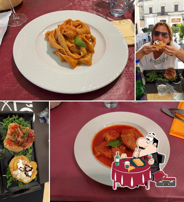 Cialde al Trattoria Salento Curti Vecchi