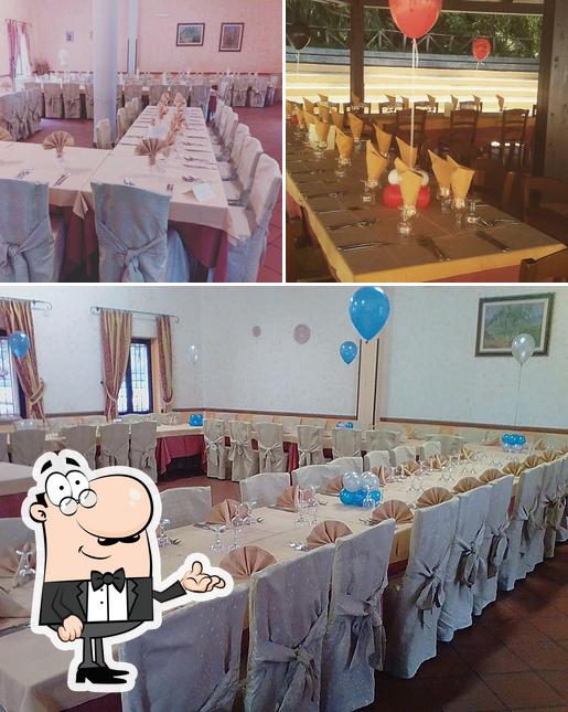 Gli interni di parco di monte covello Girifalco