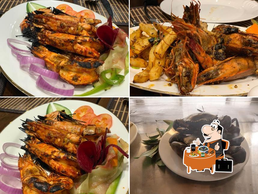Mussels at Seafood Delights Andaman Best Sea View Restaurant in Port Blair