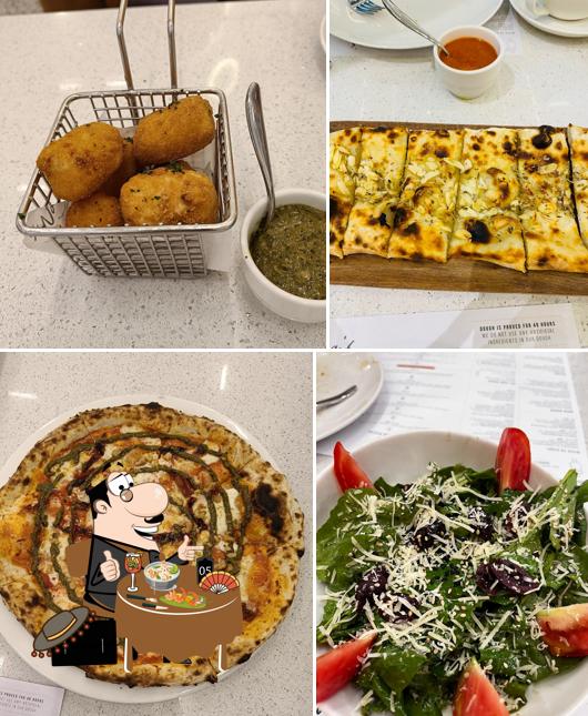 Food at Si Nonna's - The Original Sourdough Pizza Jio World Plaza, BKC Mumbai