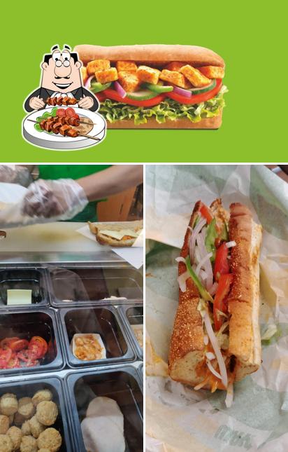 Meals at Subway at Miramar