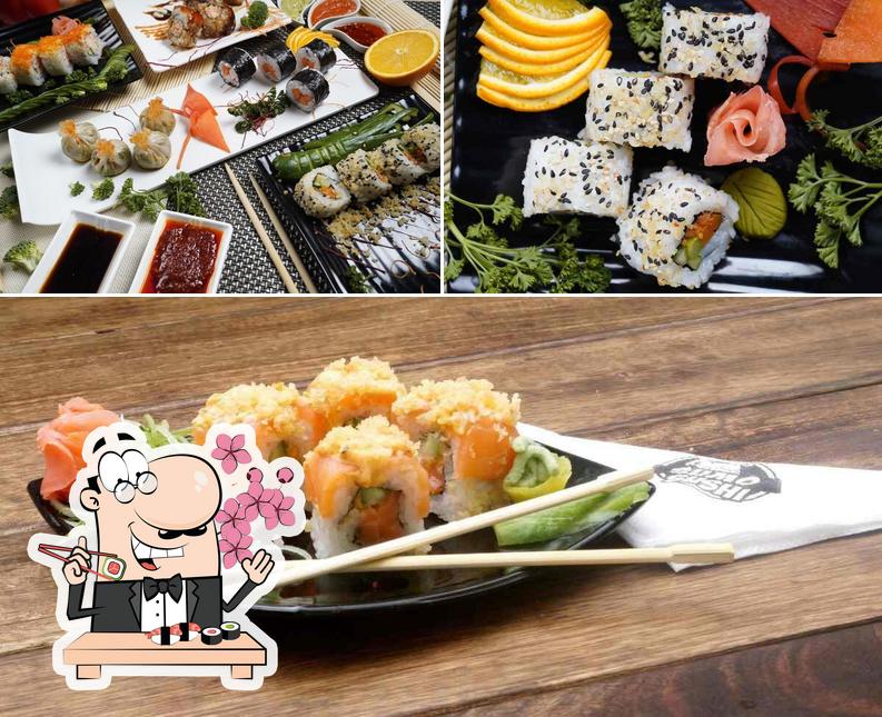 Treat yourself to sushi at Sumo Sushi