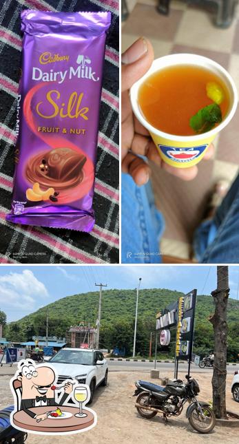 Food at TEA MAGIC