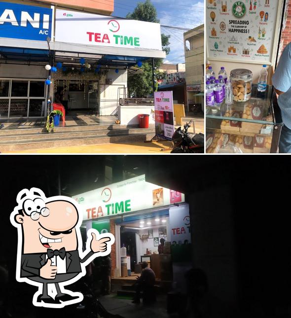 Here's an image of TEA TIME