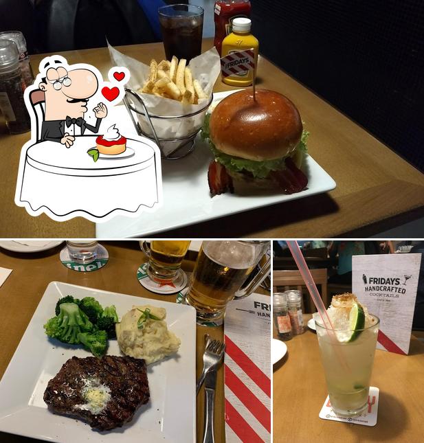 TGI Fridays | T2 Oeste provê uma gama de pratos doces