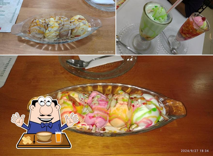 Food at The Big Falooda