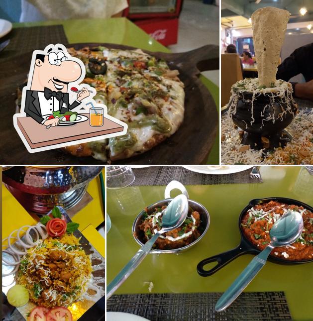 Food at The Biriyani shop