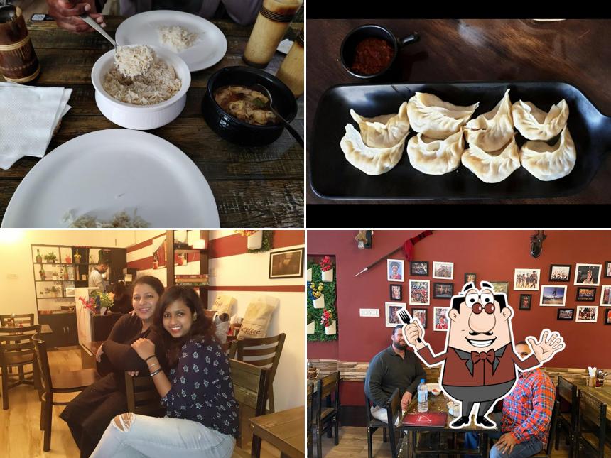 Meals at Tribal Hub (Authentic Naga & Manipuri Cuisine)