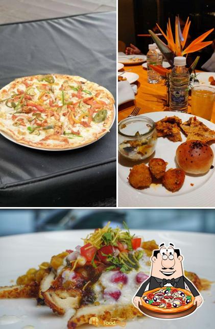 Try out different types of pizza