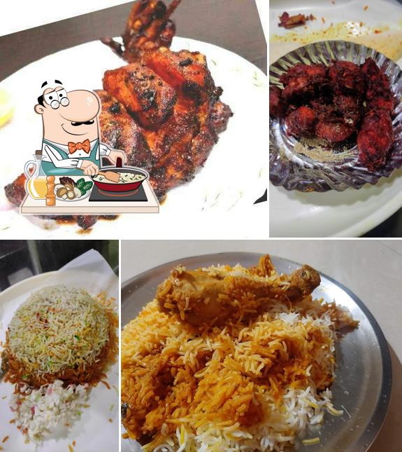 Fried rice at Zaika Biryani House