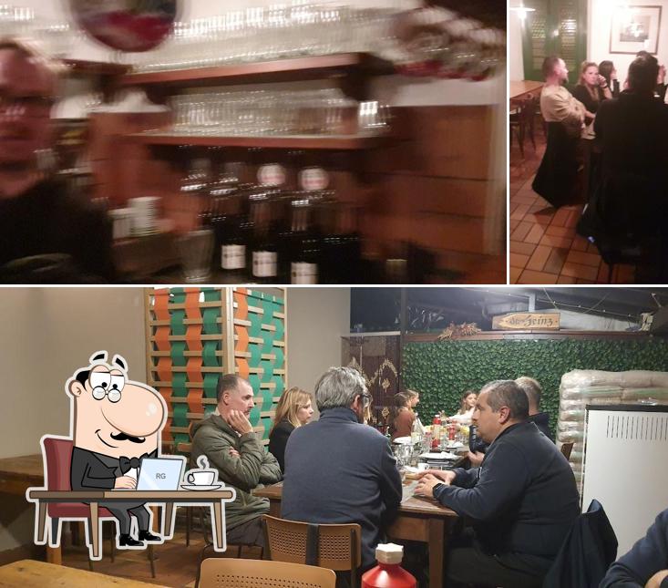 Dai un'occhiata agli interni di Gasthaus 'Heinz' Di Masutti Maria Gloria & C. S.A.S