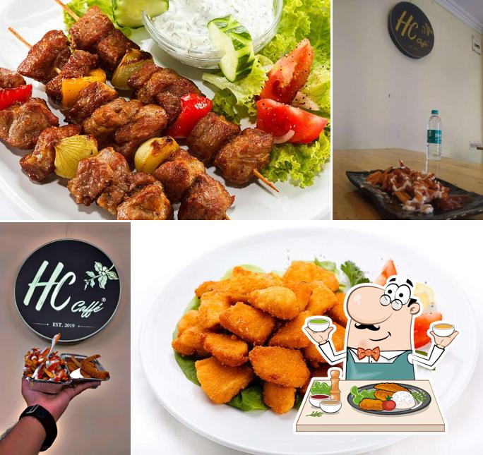 Meals at Café Hyderabad