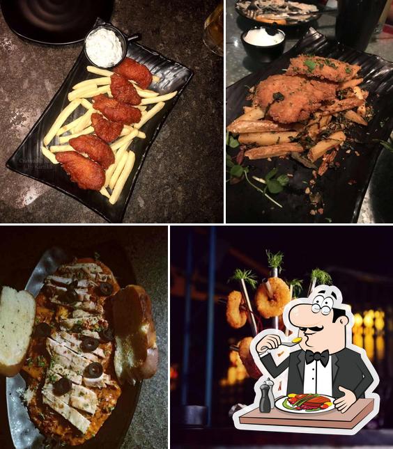 Food at The DanSing Bottle