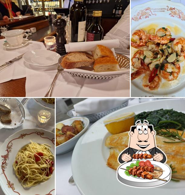 Platti al Cantinetta Antinori