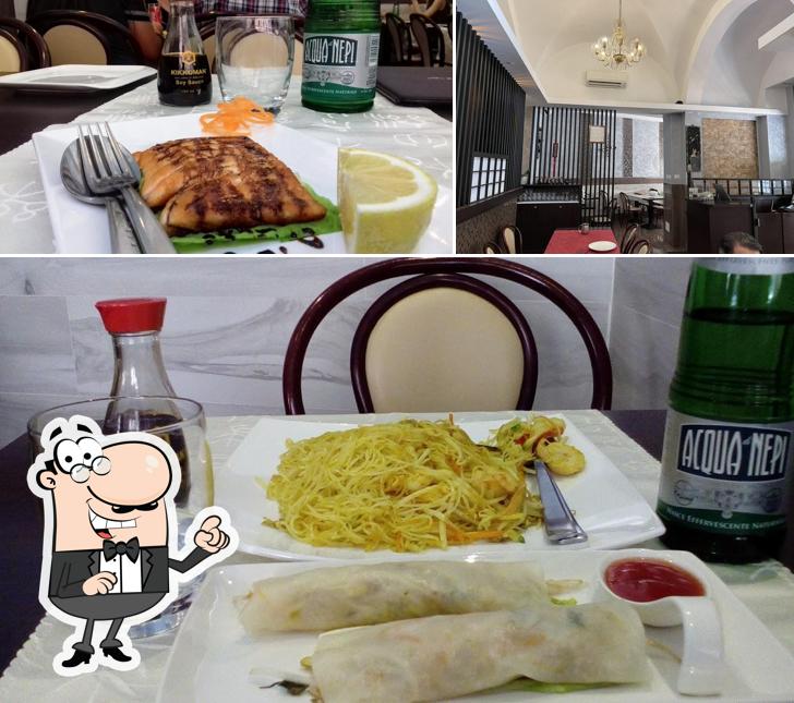 Dai un'occhiata agli interni di 京都酒楼 Dim Sum Fine Asian Cuisine