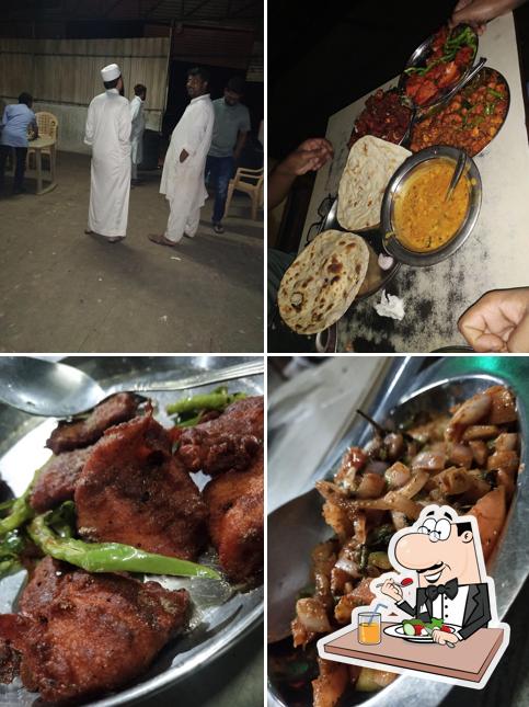 Food at Mamu Dhaba