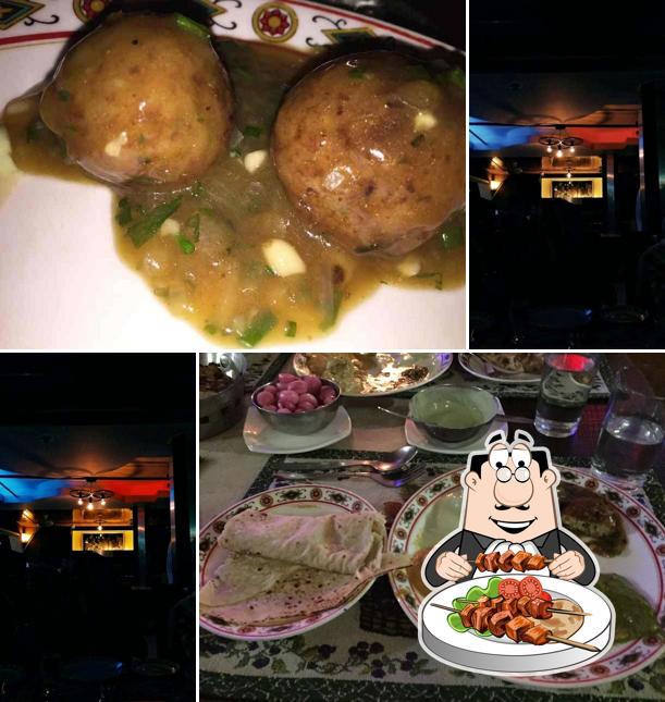 Food at RAJ MAHAL HOTEL & RESTAURANT