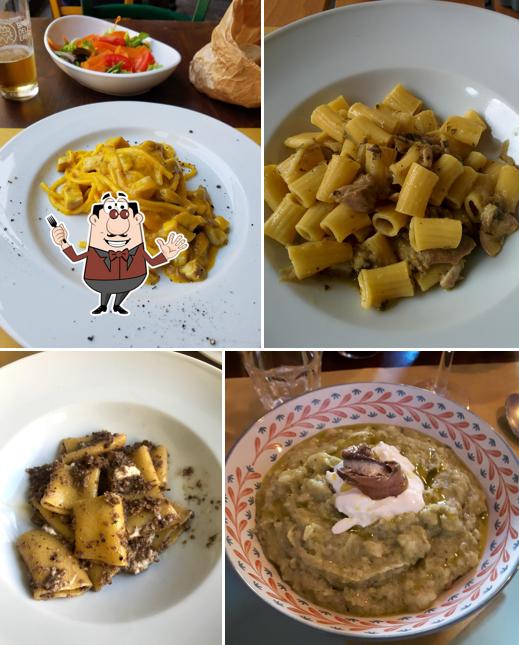 Platti al Ristorante Vineria di Piazza