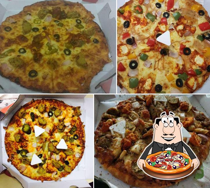 Pick pizza at Oven Story Pizza