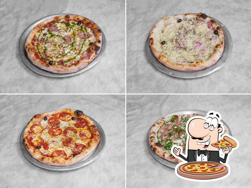 Piz'zia Nico Allauch camion pizza