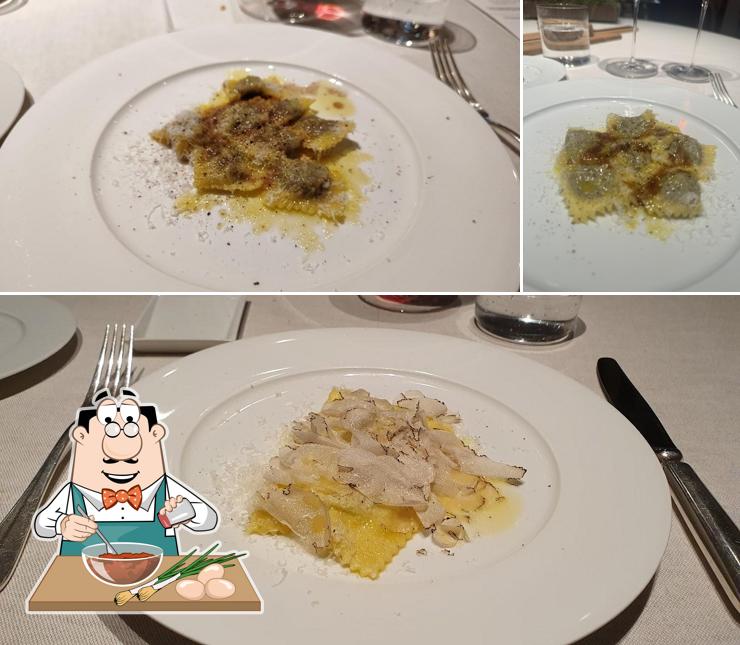 Ravioli al Silene