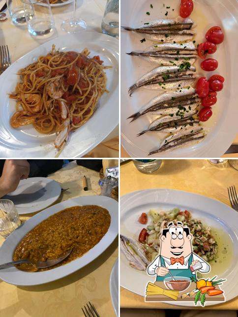 Spaghetti alla bolognese al Trattoria Concordia