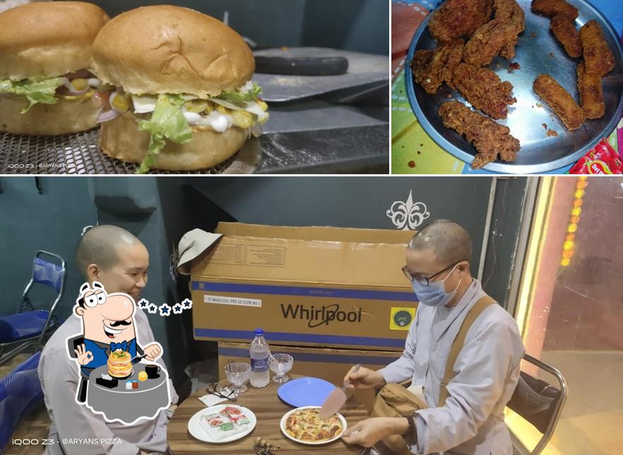 Meals at ARYAN'S PIZZA