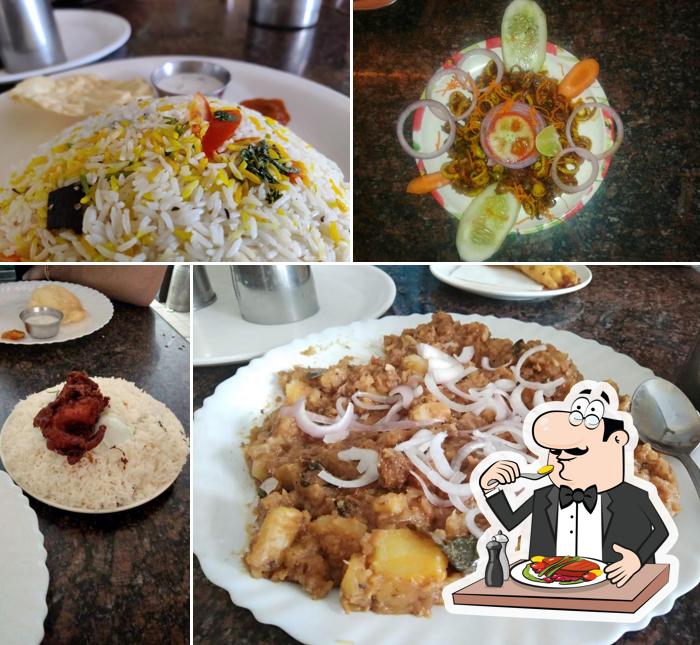 Meals at Angel Kerala Restaurant