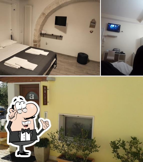 Siediti a un tavolo di B&B Caffè