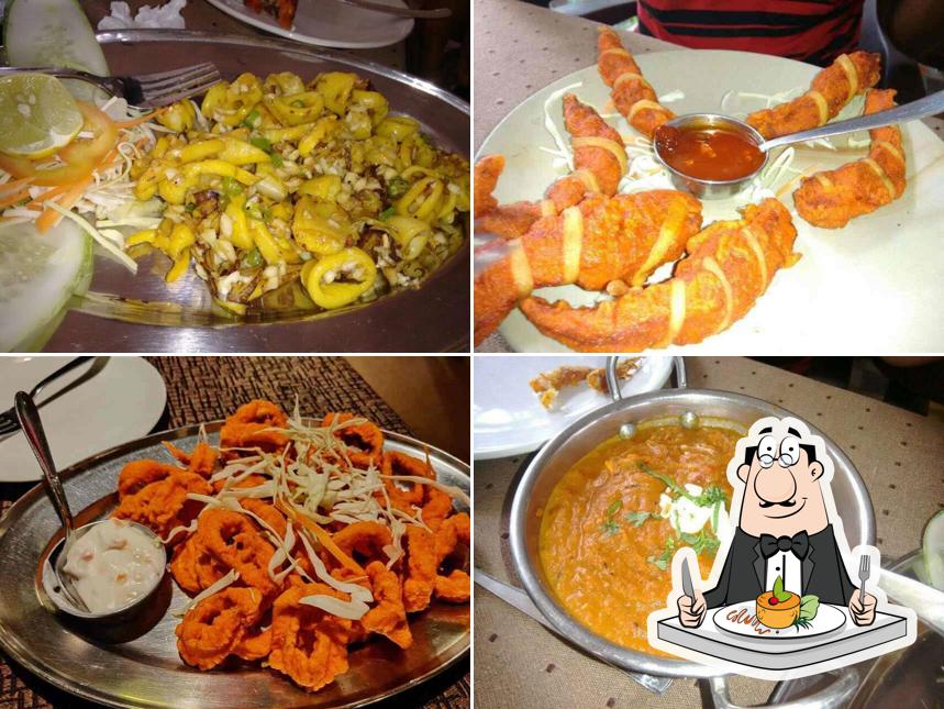 Meals at Ben and Sand