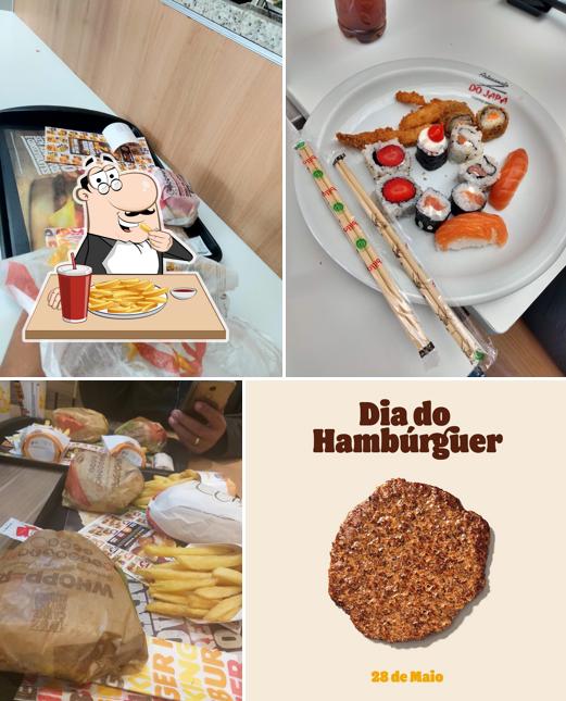 Batata frita em Burger King