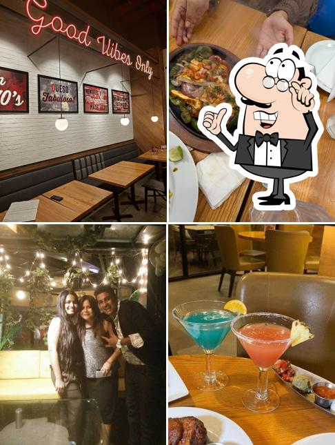 The interior of Chili's Grill & Bar