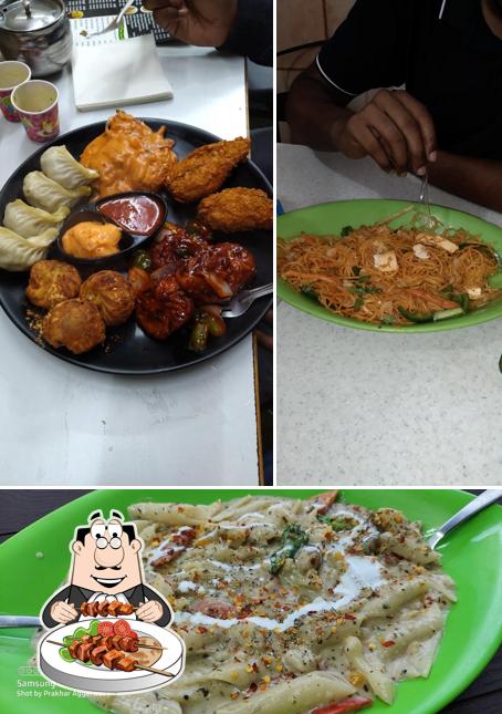 Meals at Chinese Hot Spot