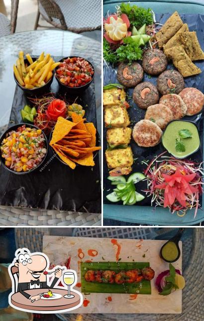 Food at Club Menari