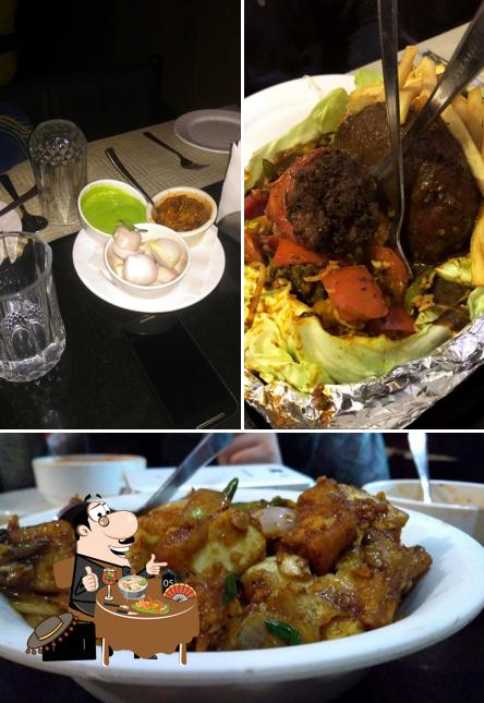 Meals at Crystal