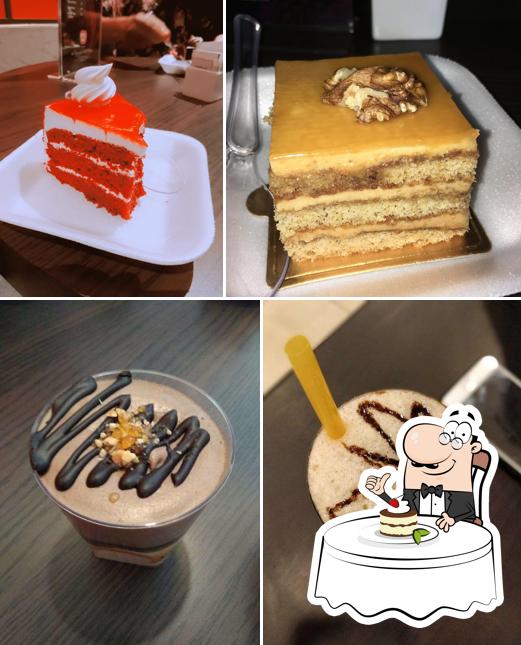 Cake Hut provides a range of desserts