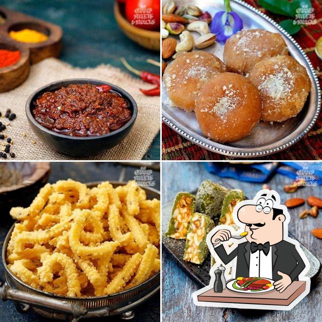 Chocolate mousse at Grand Bakery