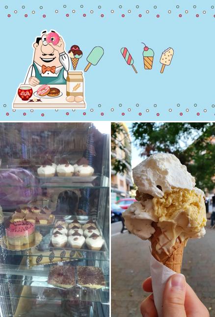 Non scordarti di ordinare un dessert a Family Cremeria Artigianale