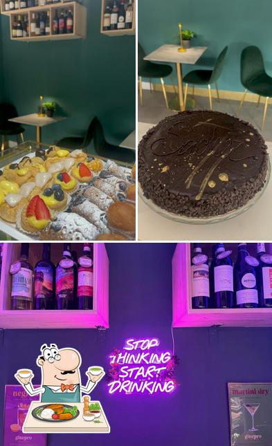 Tra le diverse cose da Ginepro - Caffè E Gintoneria si possono trovare la cibo e bevanda