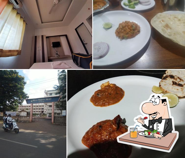 Meals at Hotel Ashraya