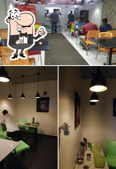 The interior of IDEAL - Family nonveg a/c restaurant
