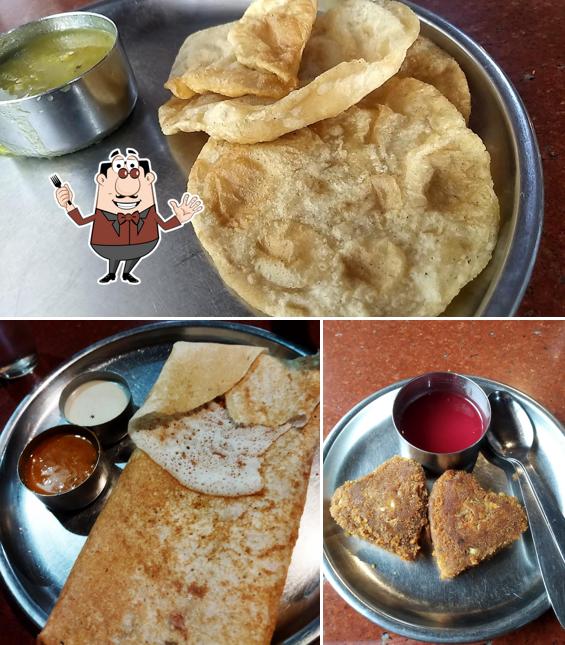 Meals at Indian Coffee House