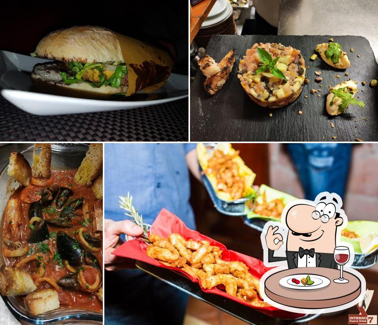 Platti al Ristorante Interno 7 Food & Drink