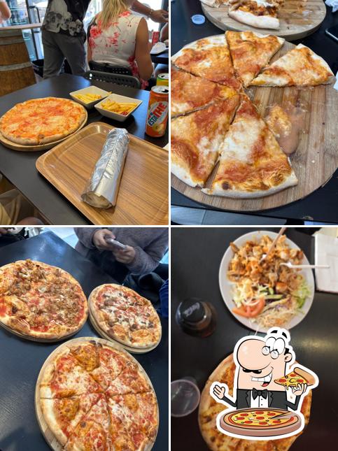 Ordina tra le molte varianti di pizza